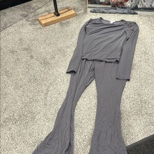 Gray Women's lounge set